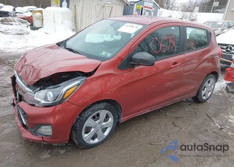 2021 Chevrolet Spark Fwd Ls Automatic z USA, uszkodzony, nr VIN KL8CB6SAXMC702646